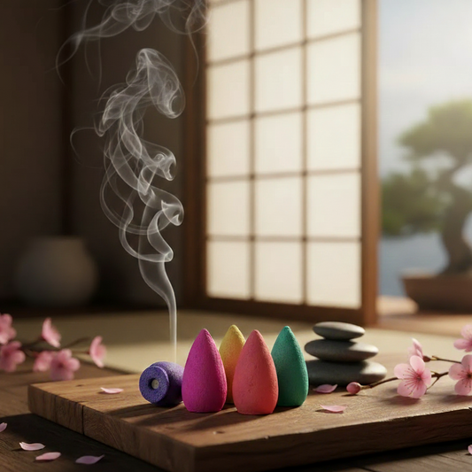 Cônes d'Encens Cascade japonaise