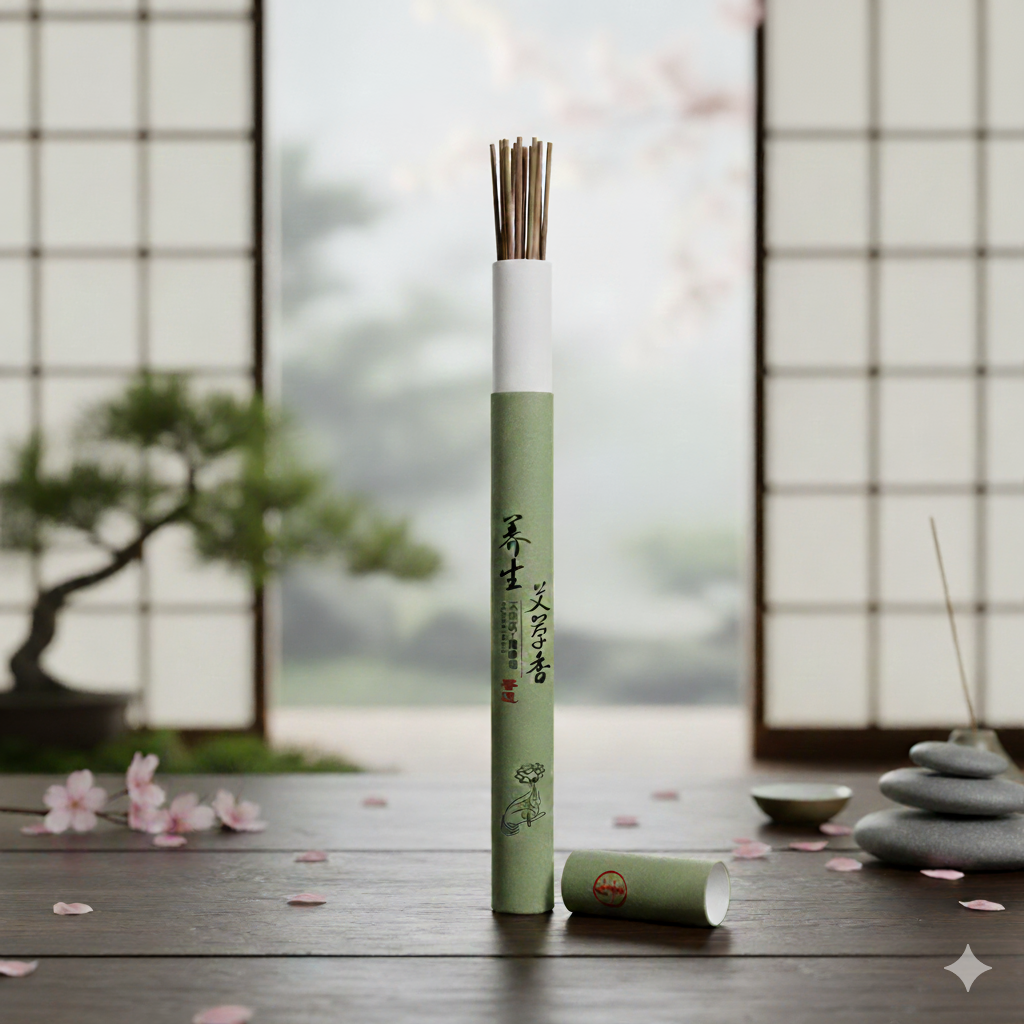 Encens Naturel Bois de Santal - 40 Bâtonnets